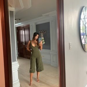 Forest Green jumpsuit